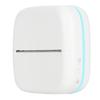 Mini Printer 200DPI Portable 8.8x8.5x3.7cm TypeC Thermal Printing Device with 800mAh Battery(Blue )