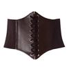 Women Ultra Super Wide Belt PU Elastic Corset Belt Fashion Waist Belt Ladies Clothes Accesoories