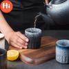 Hi Under Glazed Ceramic Coffee Cup Porcelain Tea Cup Sake Cup Drinking Utensils Office Drinkware 100ML
