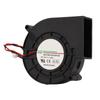 12V Blower Fan DC12V 2.85A 5400RPM Brushless Durable PBT Glass Fiber Copper Cooling Blower Fan for