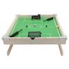 Tabletop Football Game Portable Birch Wood Interactive Magnet Soccer Game for Friends Family