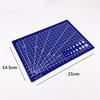 A5 Art Self  PVC Cutting Mat Double Sided Gridded Rotary For Craft Fabric