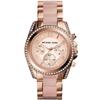 MK5943 Women's Rose Gold-Tone Blair Glitz Watch