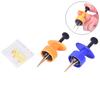 1Pc Bloodworm Clip Bait Lure Earthworm Clip Fishing Tool Worm Hook Clamp
