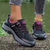 Women's Hiking Shoes Durable Breathable Mesh Street Design Anti Slip Sole Fashionable Daily Outdoor Walking Jogging New Sneakers