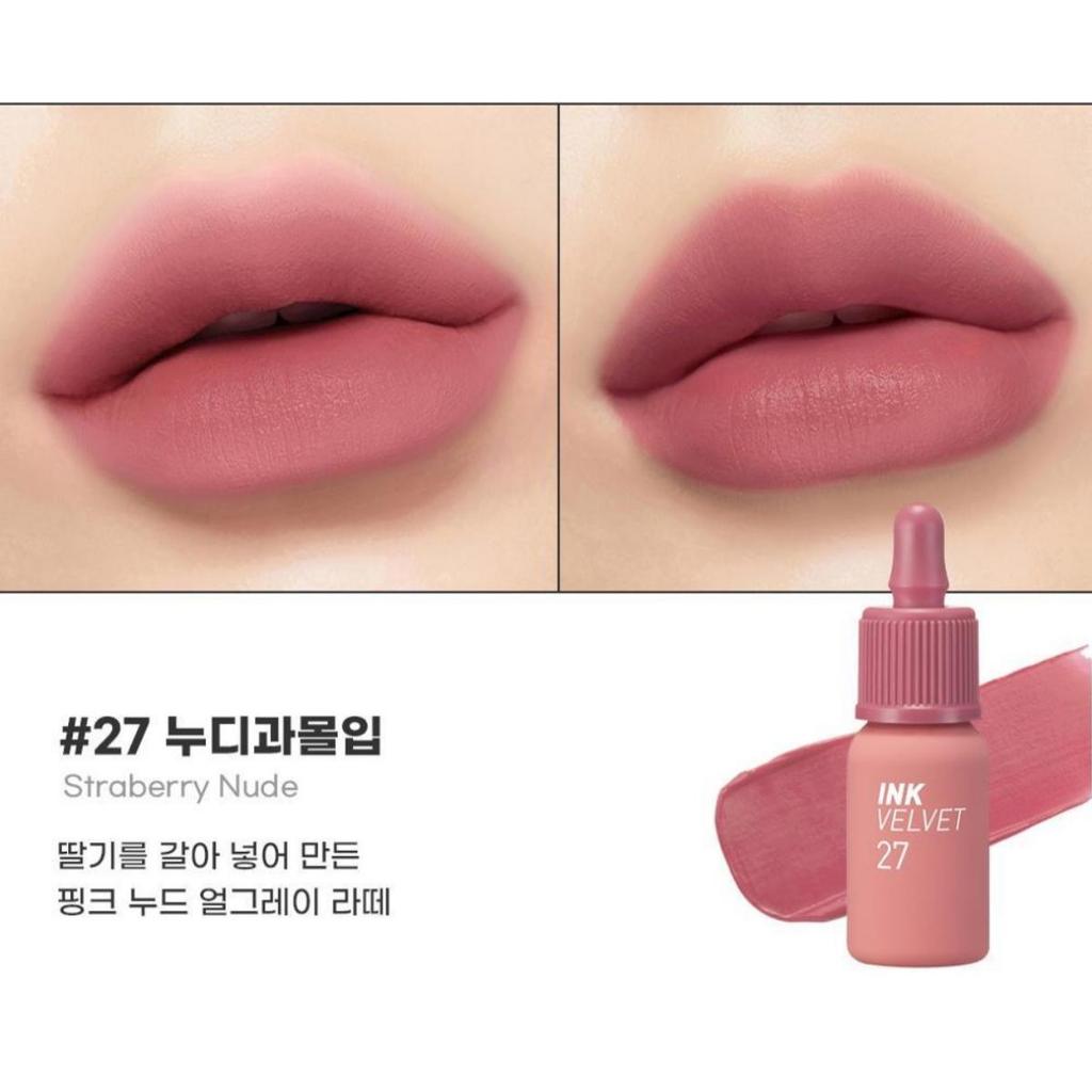 Peripera Чернила бархатные 4г