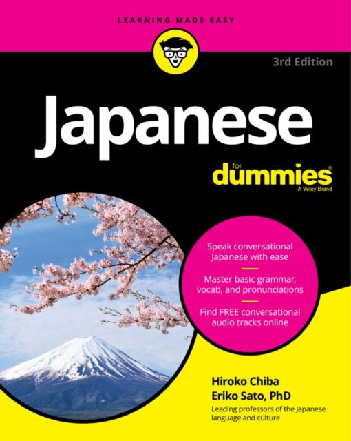 The Japanese For Dummies Book