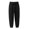 Women's Heavyweight Cotton Skinny Sweatpants - 380G, Washed, Fashion Casual, Spring/Autumn, Draping Style.