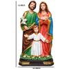 The Holy Family 11  INCHES OR  12 INCHES  Catholic Statues for Home/Living Room/Prayer Room/Gifting