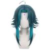 Genshin Impact Xiao Cosplay Wig with Perfect for School Cultural and Photo by Wig, Heat-Resistant, Net, Events, Festivals, Festivals, Shoots,