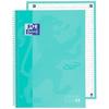 Oxford Oxford European Book School Mint A4 Notebook 5 Pieces