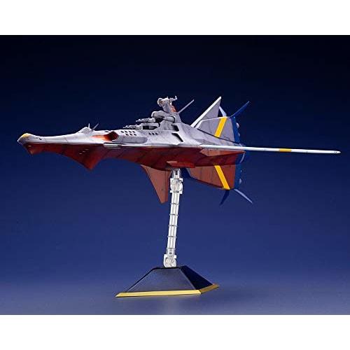 Kotobukiya Nadia: The Secret of Blue Water N-Nautilus with Nautilus DX Set, 1/1000 Scale Plastic Model Kit, Approx. 333mm Long, KP547