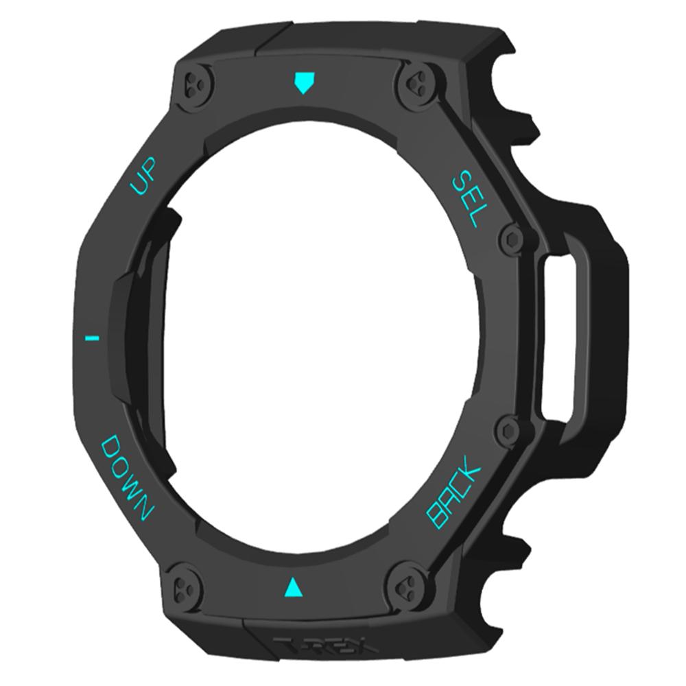 PC Screen Protector Bumper Protector Frame New Protective Case for Amazfit T-Rex 3