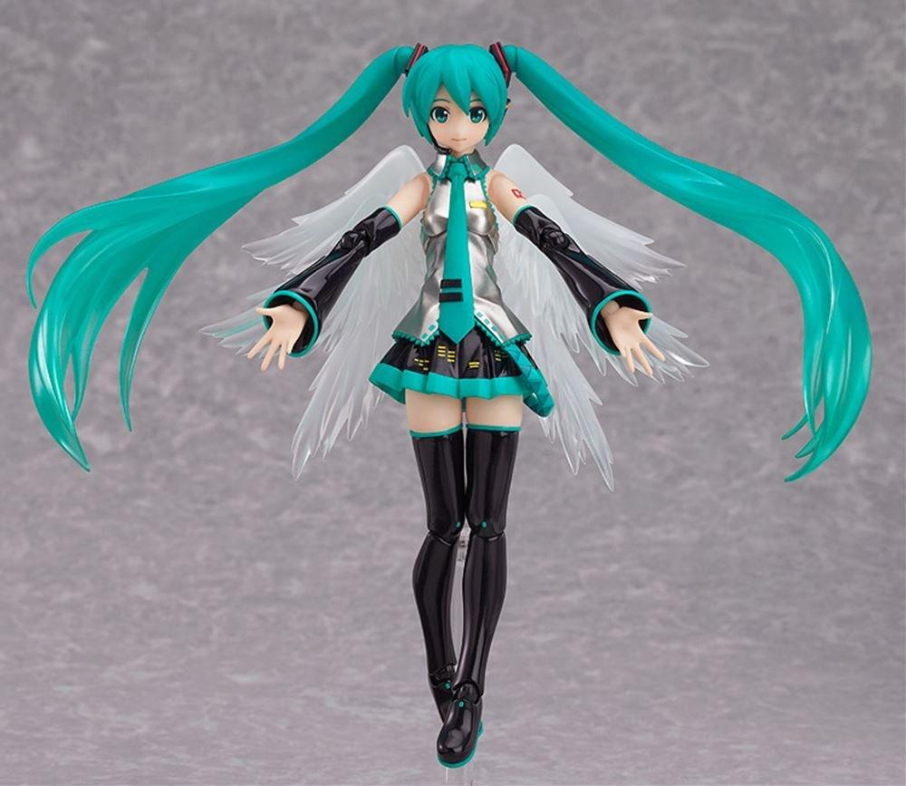 Figma Character Vocal Series 01 Hatsune Miku Hatsune Miku Painted Movable 2.0 (non-scale ABS&PVC Figure)