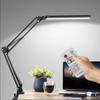 LED Folding Long Arm Eye Protection Reading Desk Lamp USB Reading Small Book Lamp Portable Desktop Long Arm LED Clamp Lamp