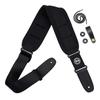Guitar Strap Guitar Strap SBR Foam Padded Strap Block Headstock Strap Tie for Bass Guitars Wide [Amumu] & Acoustic, Electric, - 3.3"