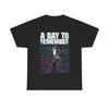 A Day To Remember Tshirt Rock Punk Band Retro Cd Cover Unisex Heavy Cotton Tee