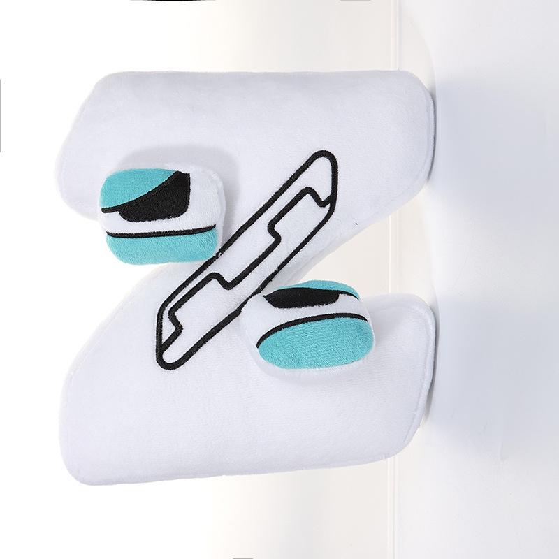 Alphabet Lore Plush Toys for Children's English Learning