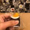 Taba Squishy Simulated Food Play Sushi Fish Bamboo Wheel Soft Extrusion Ball Fingertip Toys TPR Kids Pendant Girl Birthday Gifts