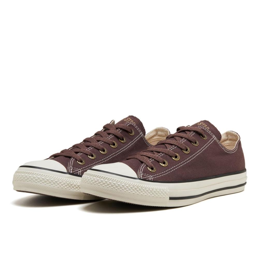 Converse All Star Flat Ilets Ag Ox 31314371 Dark Brown