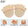 EiD Orthopedi Inserts Hallux Valgus Corrector Pad Five Toes Separator Silicone Forefoot Pads for Big Toe Cotton Insoles Cushion