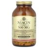 Niacin (Vitamin B3), 500Mg, 250 Veggie Capsules