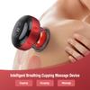 Cupping Massage Device Wireless Gua Sha Vacuum Suction Cups Massage Negative Pressure Body Scraping Cupping