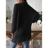 Women's Autumn and Winter Casual Solid Color Cardigan Sweater