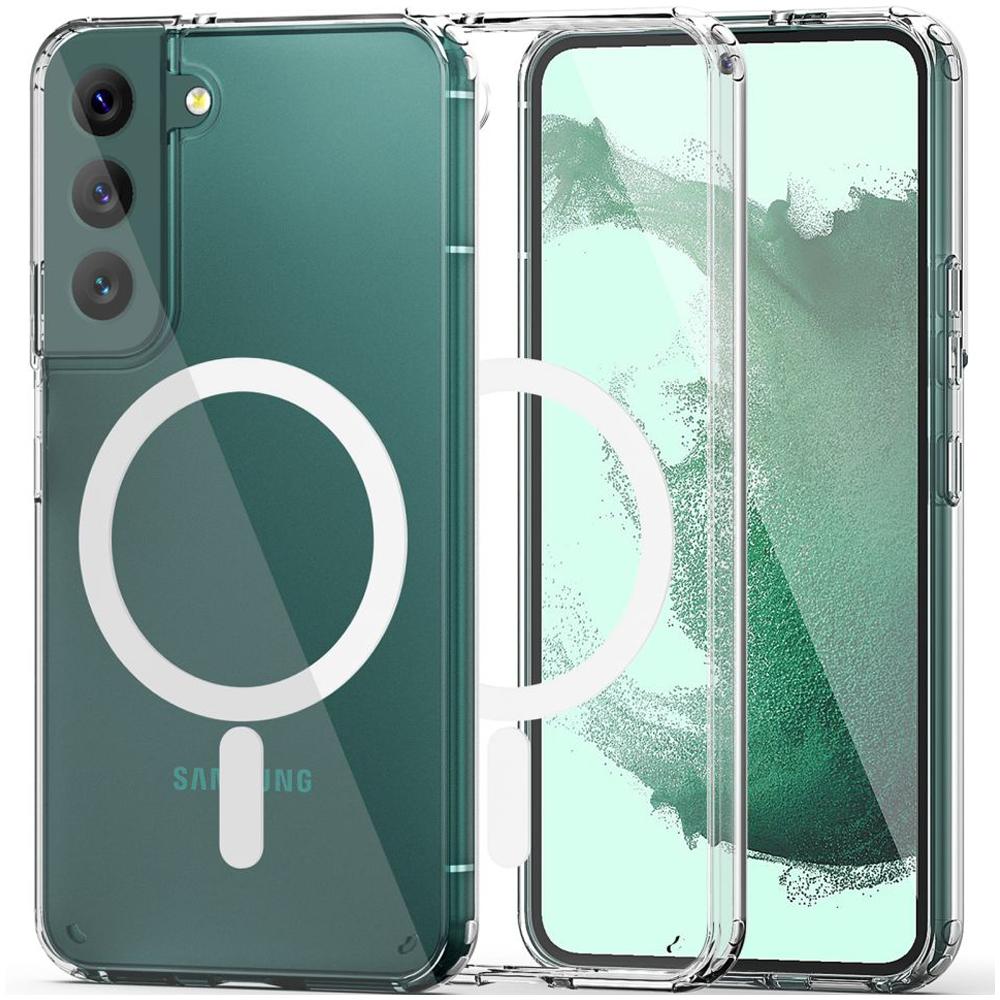 Tech-Protect Flexair Hybrid Magsafe Galaxy S22 Clear