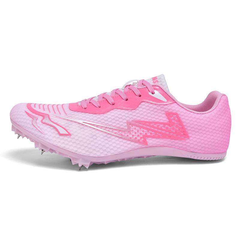 Stylish New Unisex Athletic Nails Shoes Professional Men's Nails Sneakers Anti-slip Track Spikes Running Shoes for Kids Girls