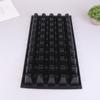 2Pcs 50 Cells Seedling Trays Plastic Gardening Germination Trays Black Seedling Container Garden Supplies For Vegetable Flower