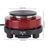 500W Household Portable Mini Electric Stove Heating Plate Heater (Red  )