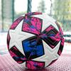 PU Adhesive Soccer Ball Size 4 Size 5 Indoor Outdoor Training Football Wear-resistant Anti-slip Teenagers Adults Practicing Ball