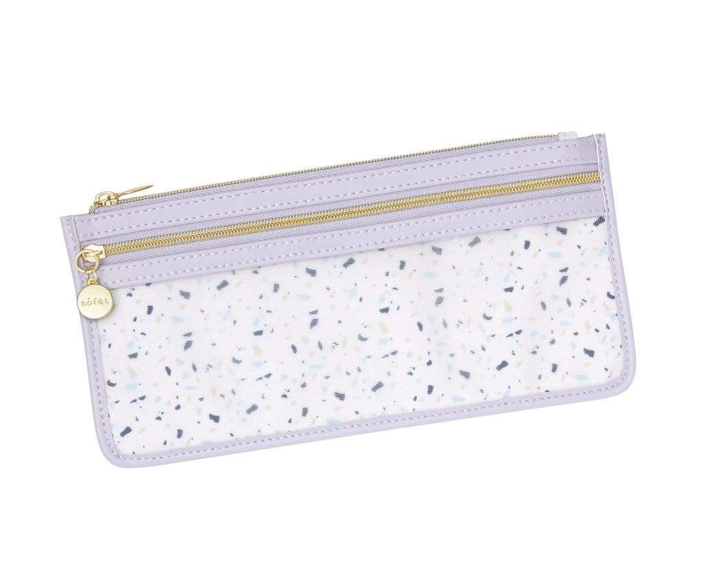 Reimei Fujii Flat Pen Case Nofes Pale Violet FY391V