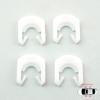 EWR5113 4 Pieces Door Lock Fixer Bracket Clamp Clips for Peugeot 106 306 405 406 Citroen AX Saxo ZX XM 915953