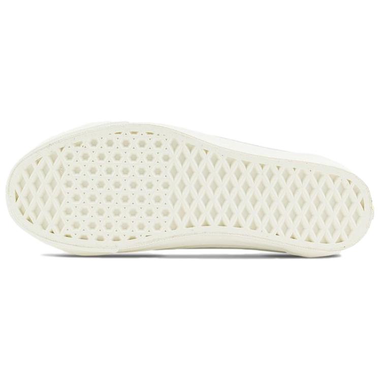 Vans Old Skool Reissue 136 Маленькая Земля Круглый Носок Прочные Дышащие Низкие Кеды для Скейтбординга Унисекс Кроссовки Белый Зеленый Розовый VN000MT6BGK