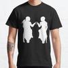 Men Fashion Casual Short Sleeves Bikercouple Biker Couple Ridingpartner Black Tees Oversized T-shirts