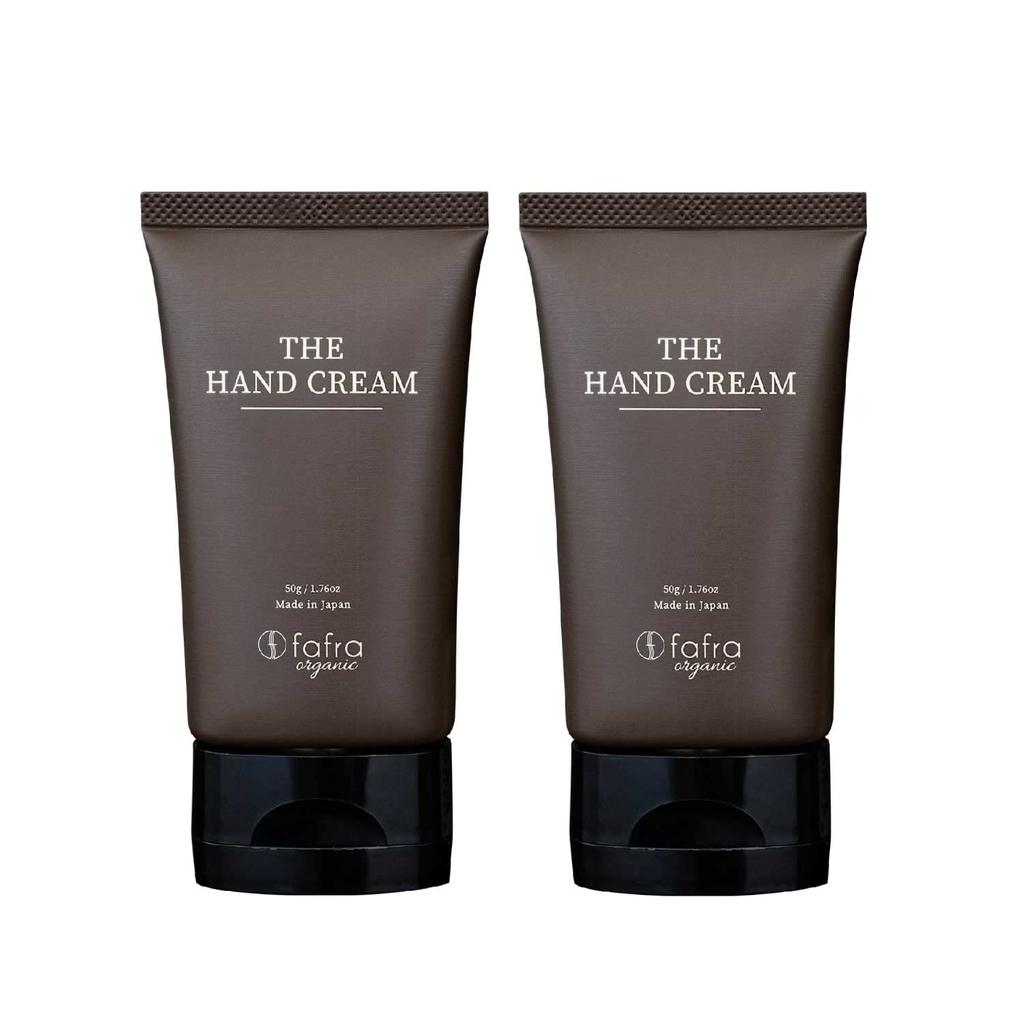 Of Fafra Organic Hand Cream Organic Highly Made with Natural Shea Made In Perfect Pleasant For Dry and Sensitive Hyaluronic Fafra X 2 [Set 2] (Cosmos