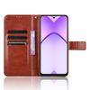 For Oppo A3 4G/A3 5G/A3x 4G/A3x 5G/A40M 4G/A40 4G/A3i 5G/A60 5G Case Crazy Horse Texture PU Leather Phone Wallet Cover