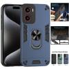 Military Armor Shockproof Case for Motorola Moto G56 G86 E15 G05 G15 G35 G55 G75 G85 5G Protective Cover Ring Stand Fundas Coque