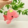 Keychain Dolphin Doll Animal Plush Bag Pendant Pp Cotton Filled Childrens Gift