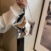 Korean Style Banquet Chain Bag Silver Funny Party Bag Retro Bright Star Shoulder Bag  Gift