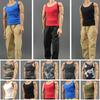 Tops Soldier Figure Accessory Soldier Casual T-shirt Doll Sports Bottom 1/6 Miniature Clothing