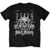 Black Sabbath Unisex Adult Dancing T-Shirt