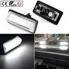 LED License Number Plate Lamp Light for Nissan Altima 2013-2018 Maxima Rogue Murano Pathfinder Quest Sentra Versa Note JX35