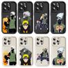 D-34 Naruto Kakashi  Case for iPhone 15 14 13 12 8 Plus Samsung S24 S23 Ultra A04S A05S Huawei P40 P50 P60 Nova 11 Pro Max OPPO A17K Reno 10