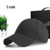 Solid Color Casual Golf Cap - Korean Style Sun Protection Baseball Hat for Men & Women