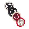 2Pcs Wear-Resistant Anti Slip Shopping Cart Tire Wheels Replacement Flexible Wheelchair Caster Travelling Trolley Caster