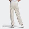 Adidas Solid Color Loose Straight Leg Casual Pants Women Bottoms White HE2870