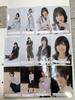 [USED] Mio Matono Sakurazaka46 Addiction Leather 3rd Generation Raw Photo Set of 12